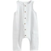 Next Strampler Babyeinteiler aus Webstoff (1-tlg)