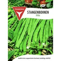 FRANKONIA Gemüsesamen Stangenbohne, Hilda - Bohnen-Samen Saatgut Samen, Phaseolus vulgaris