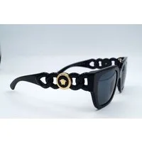 Versace Sonnenbrille VERSACE Sonnenbrille Sunglasses VE 4409 GB1 87