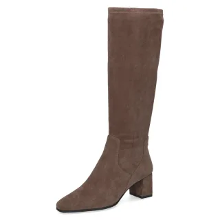 CAPRICE - Da.-Stiefel cafe stretch - Gr. - 37