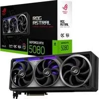 GeForce RTX 5080 ROG ASTRAL GAMING OC, Grafikkarte DLSS 4, 3x DisplayPort, 2x HDMI 2.1