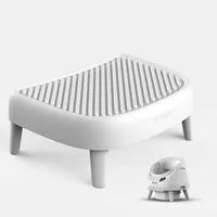 CATLINK Haustiertreppe passend für Open-X Selbstreinigende Katzentoilette, Ideale Erweiterung zum Katzenklo von CATLINK