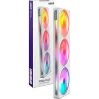F360 RGB, Gehäuselüfter weiß, 360 mm