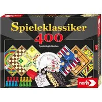 Noris Spiel Spielesammlung Spieleklassiker 200 Möglichkeiten 606111688