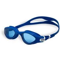 Arena Schwimmbrille THE ONE PLUS, Anti-Beschlag Beschichtung, UV-Schutz, PVC-frei, geteiltes Kopfband