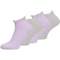 Tamaris Kurzsocken 4er Pack 4er Pack, gekämmte Baumwolle für weiches Tragegefühl