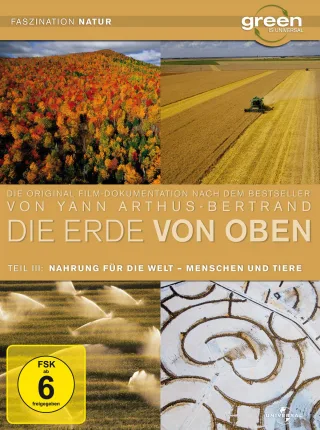 Die Erde von Oben - TV Serie Teil 3: Nahrung für die Welt Menschen und Tiere [2 DVDs]