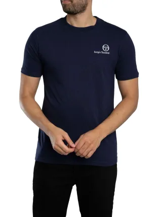 Sergio Tacchini Felton-T-Shirt, Blau