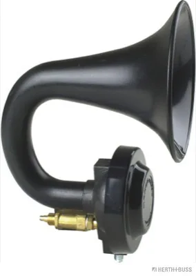 HERTH&BUSS Fanfare, 12 V, 400 Hz, 12 W, 123 dB(A) schwarz - 56352665