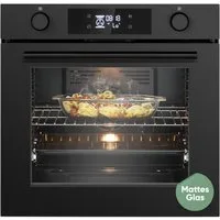 BOMANN Einbaubackofen EBO 7913, mit mattem Glas, Energieklasse A, Grill, Heißluft
