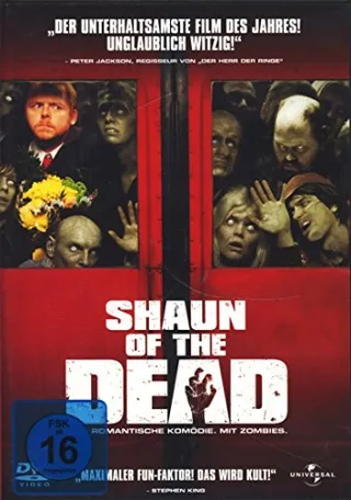 Shaun of the Dead   Dvd Rental