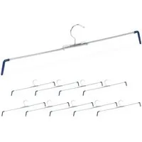 relaxdays Kleiderbügel Hosenspannbügel 10er Set, (10-tlg)