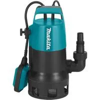 Klar-/Schmutzwasser-Tauchpumpe PF0410, Tauch- / Druckpumpe blau/schwarz, 400 Watt