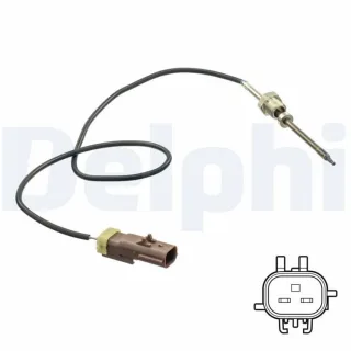 Delphi Abgastemperatursensor Chrysler Grand Dodge Caliber Jeep Compass Patriot