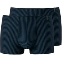 Schiesser Retro Boxer 2er Pack Long Life Soft Retro Short / Pant - ohne Eingriff - Schnelltrocknend