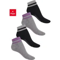 celodoro ABS-Socken Damen & Herren Yoga & Wellness Socken ABS Frotteesohle (4 Paar)