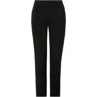 KjBRAND Schlupfhose Schlupfhose Susie in Bi-Stretch, Kammgarnoptik Sommerhose, ideal für kräftige Oberschenkel