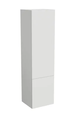 VitrA New Metropole Pure Hochschrank mit 2 Türen Türanschlag links 40 x 37 x 150 cm Matt,67219 67219