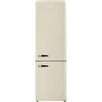 Amica Kühl-/Gefrierkombination 1171279, 181.0 cm hoch, 55.0 cm breit, Retro-Design