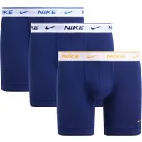 Nike Underwear Boxer BOXER BRIEF 3PK (Packung, 3-St., 3er) mit Logo-Elastikbund