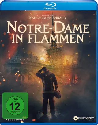 Notre-Dame in Flammen [Blu-ray]