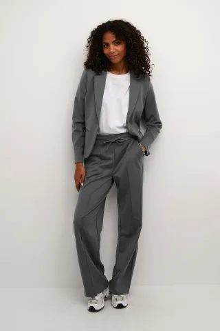 Strickhose Regular fit Black Oyster