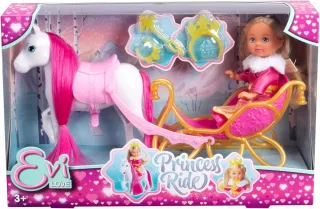 Simba Toys 105733701 - Evi Love Princess Ride