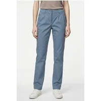 bonprix Chinohose schmale Form, mit Bundfalten und praktischen Taschen