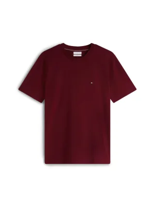 Tommy Hilfiger - T-Shirt mit Rundhalsausschnitt violet - Gr. - L