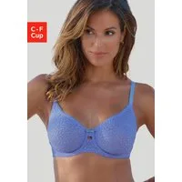 Nuance by Lascana Minimizer-BH mit Bügel aus leicht transparenter Spitze – ideal für große Größen