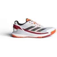 adidas Performance Crazyquick LS weiss/schwarz/orange Herren Padelschuh