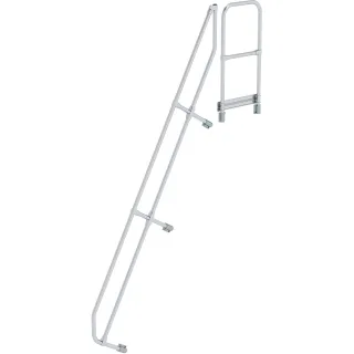 Munk Zweiter Handlauf für Treppe mit Plattform 60° - 600591