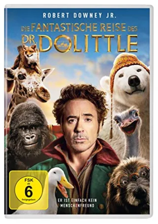 Die fantastische Reise des Dr. Dolittle [DVD]