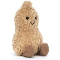 Jellycat Kuscheltier Kuscheltier Erdnuss Amuseable Peanut (15cm)