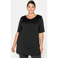 Sheego Trainingsshirt Funktionsshirt Kurzarm