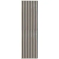 HOME DELUXE Wandpaneel Akustikpaneel SONIC, BxL: 40,50x240,00 cm, 0,96 qm, Akustik Wand Paneele, Lamellenwand, Akustik Paneele