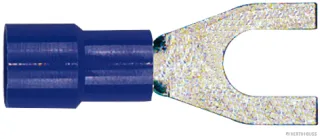 HERTH&BUSS Quetschverbinder, DIN 46237 blau - 50252222