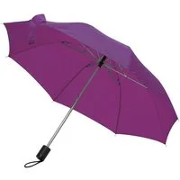 Macma Taschenregenschirm Taschen-Regenschirm / mit Schutzhülle / Farbe: lila