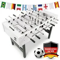 FASports Kickertisch Outdoor Stadium Pro, wasserfester Fußballtisch, Kicker Outdoor/Indoor (WM-Deal zur Fußball WM 2026, 1-tlg., Turniergröße, Outdoor-Tischkicker zur WM 2026), witterungs- und UV-beständige Beschichtung, rostfreier Stahl