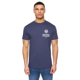 Henleys - "Henstamp" T-Shirt für Herren (Marineblau)
