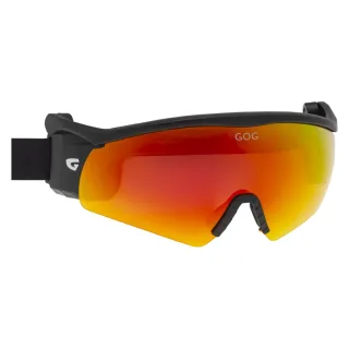 Herren- und Damen-Querpisten-Ski-Goggles UV400 Anti-Beschlag-Gläser