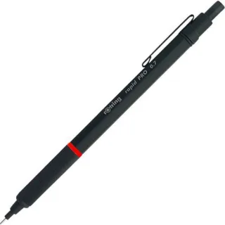 rotring Rapid Pro Feinminenstift Matt schwarz 0,7 mm