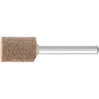 PFERD TOOLS POLINOX verpresster Vlies-Schleifstift Zylinderform PNER Ø 15x20 mm Schaft-Ø 6mm Hart A Grob für Finish - 47700259