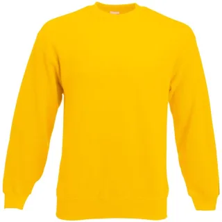 Fruit Of The Loom Herren Set-In Belcoro® Yarn Sweatshirt (Sonnenblume)