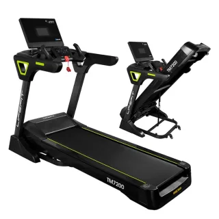 [EU Direct] LIFEFIT TM7200 Professional Home Treadmill with 20% Auto Incline - 6.0HP Peak Power, 20km/h Max Speed, 52cm