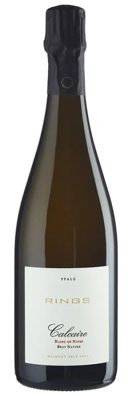 Calcaire Blanc de Noirs Brut Nature Sekt (Bio) - 2020 - Rings