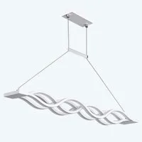 doporro LED Pendelleuchte Esszimmer dimmbar Hängeleuchte mit Fernbedienung Bürolampe