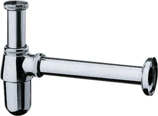 Hansgrohe Tassensifon Standardmodell DN32 chrom , 52053000 52053000