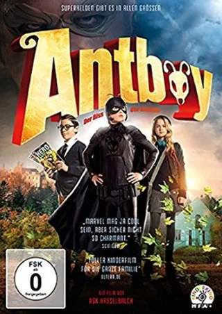 Antboy [DVD] [2014]