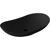 doporro Waschbecken Aufsatzwaschbecken Keramik Waschbecken Waschtisch Br858 NEU